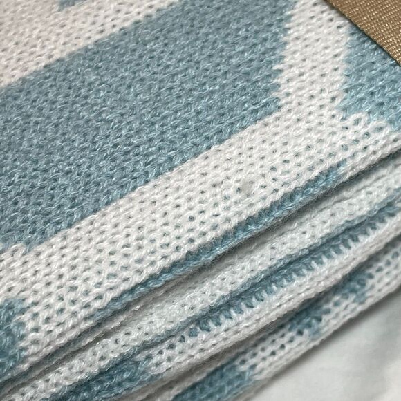 Berkshire Luxurious Double-Knit Throw Blanket Large 50" x 70" NEW WITH FLAWS - Picture 9 of 9